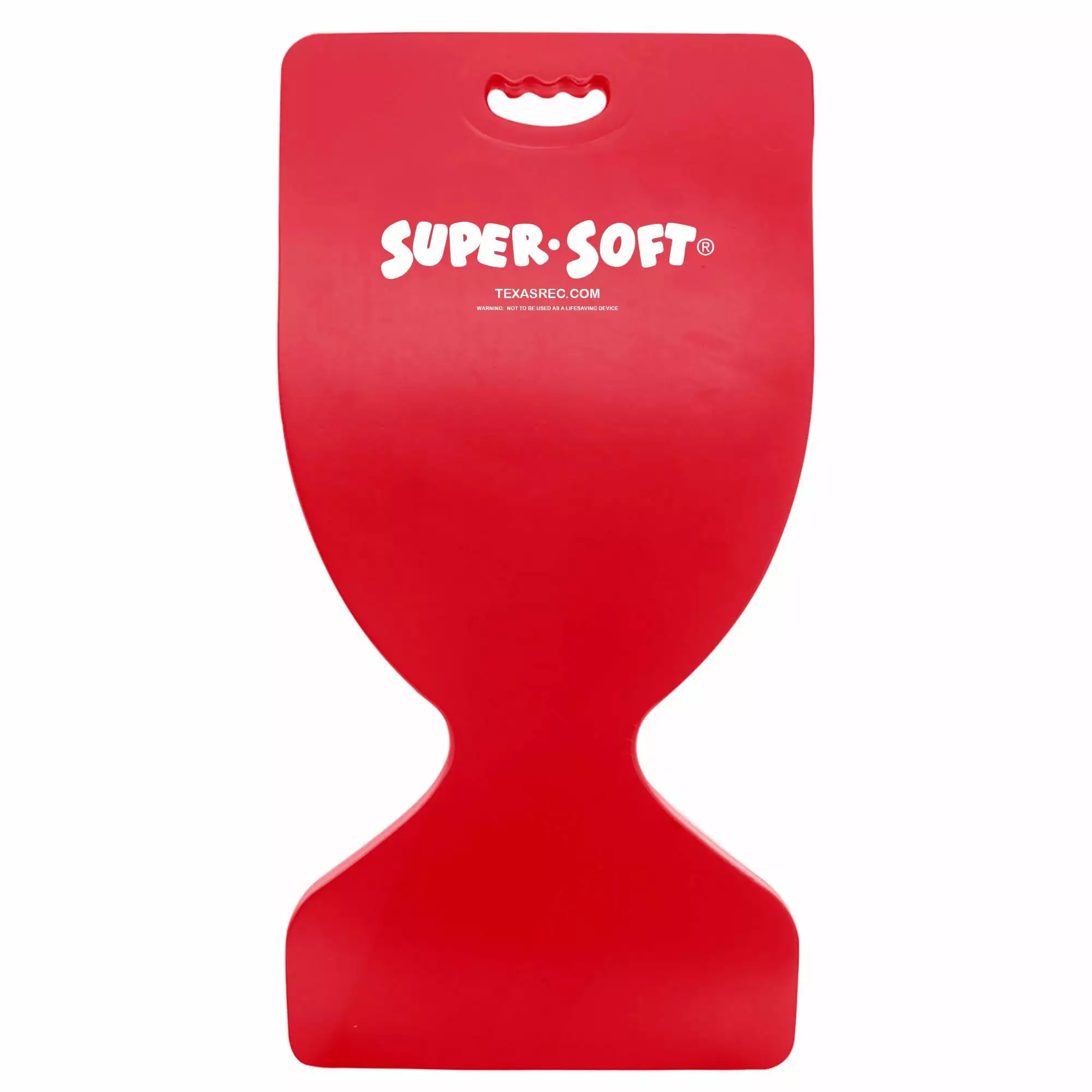TRC Recreation Super Soft Foam Deluxe Saddle Swimming Pool Seat Chair Red