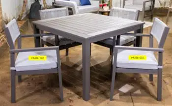 Eden Town Seat Cushion - Comfortable Outdoor Chair Cushions Patio Furniture