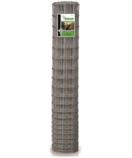 Rangemaster 6982 Staylock Fence 330 Feet 12-1/2 Gauge Security