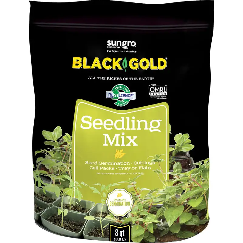 Black Gold Organic Seed Starter Mix 8 qt. Pack 8