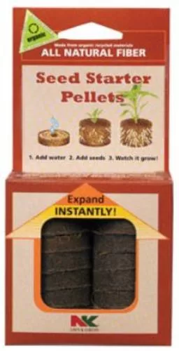 NK Lawn And Garden P703 Seed Starter Pellet 18 Pellets Planting