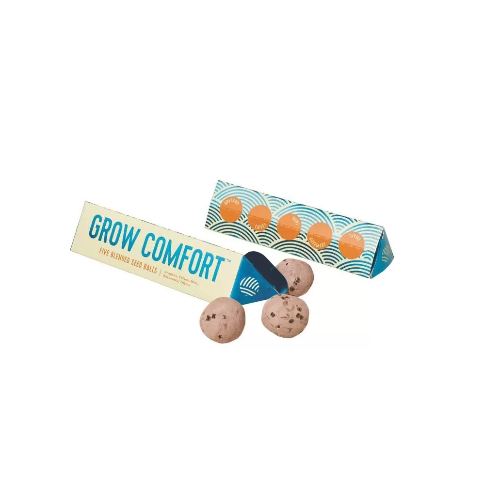 Modern Sprout MS-PG-1043 Grow Comfort Assorted Herbs Seed Balls Organic Gardening