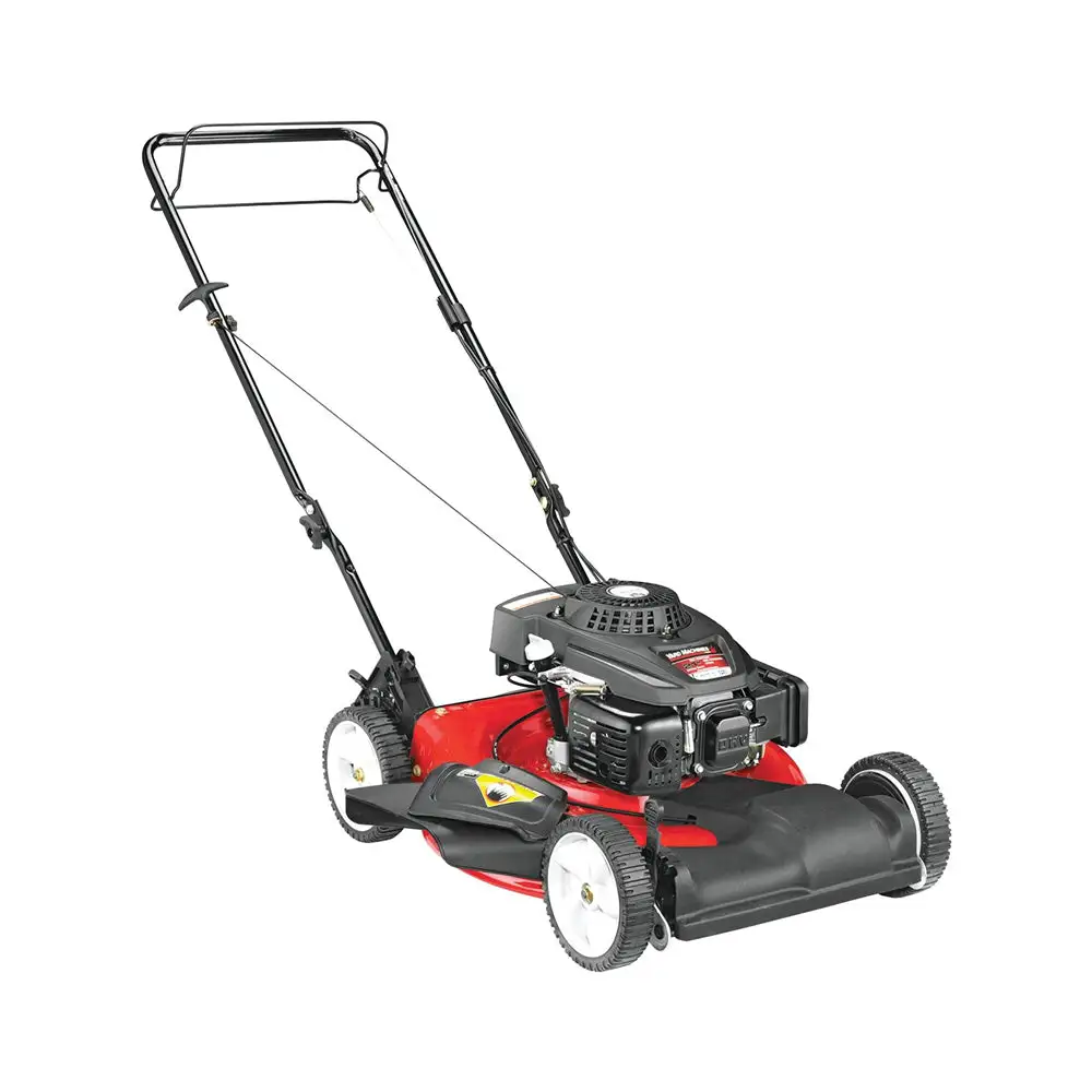 Yard Machines 12B A0M5700 Self Propelled Lawn Mower 0 25 Gallon Gas