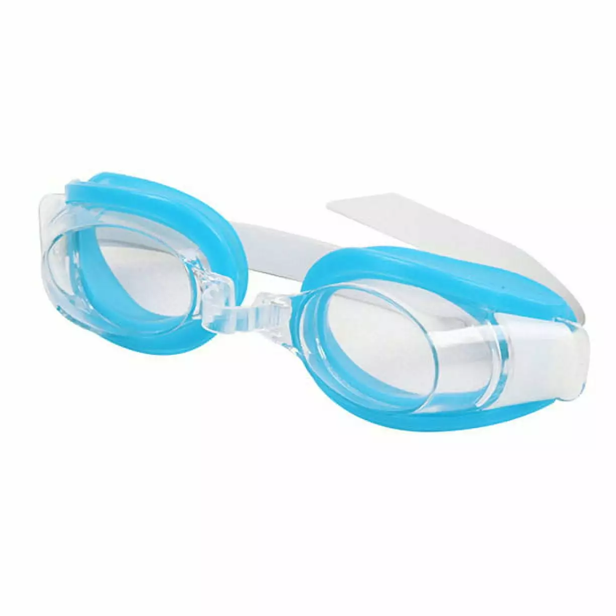 Opolski Pack 3 Anti-fog Swimming Goggles Nose Clip Ear Plug Set One