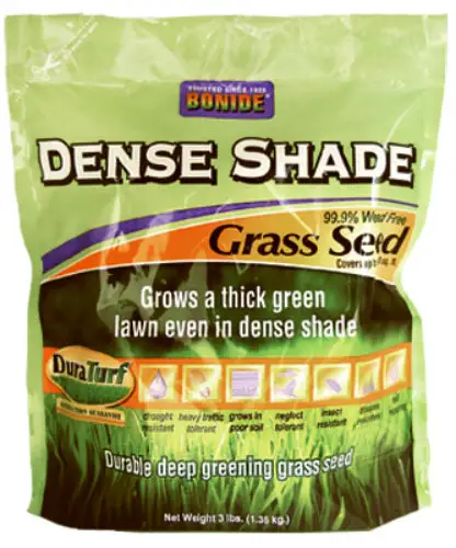 Bonide 60214 Duraturf Mix Dense Shade Premium Grass Seed 7 lbs