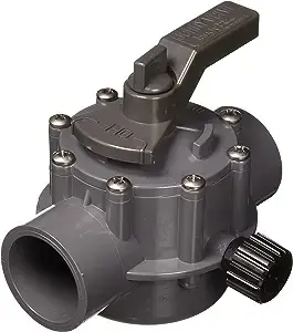 JANDY 1 1/2"-2" Ash Positive Seal 3-Port Valve 1154