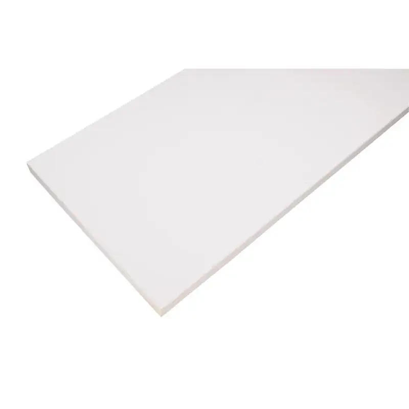 Rubbermaid White Wood Shelf Board Pack 5 .625 H X 36 W X 12 D