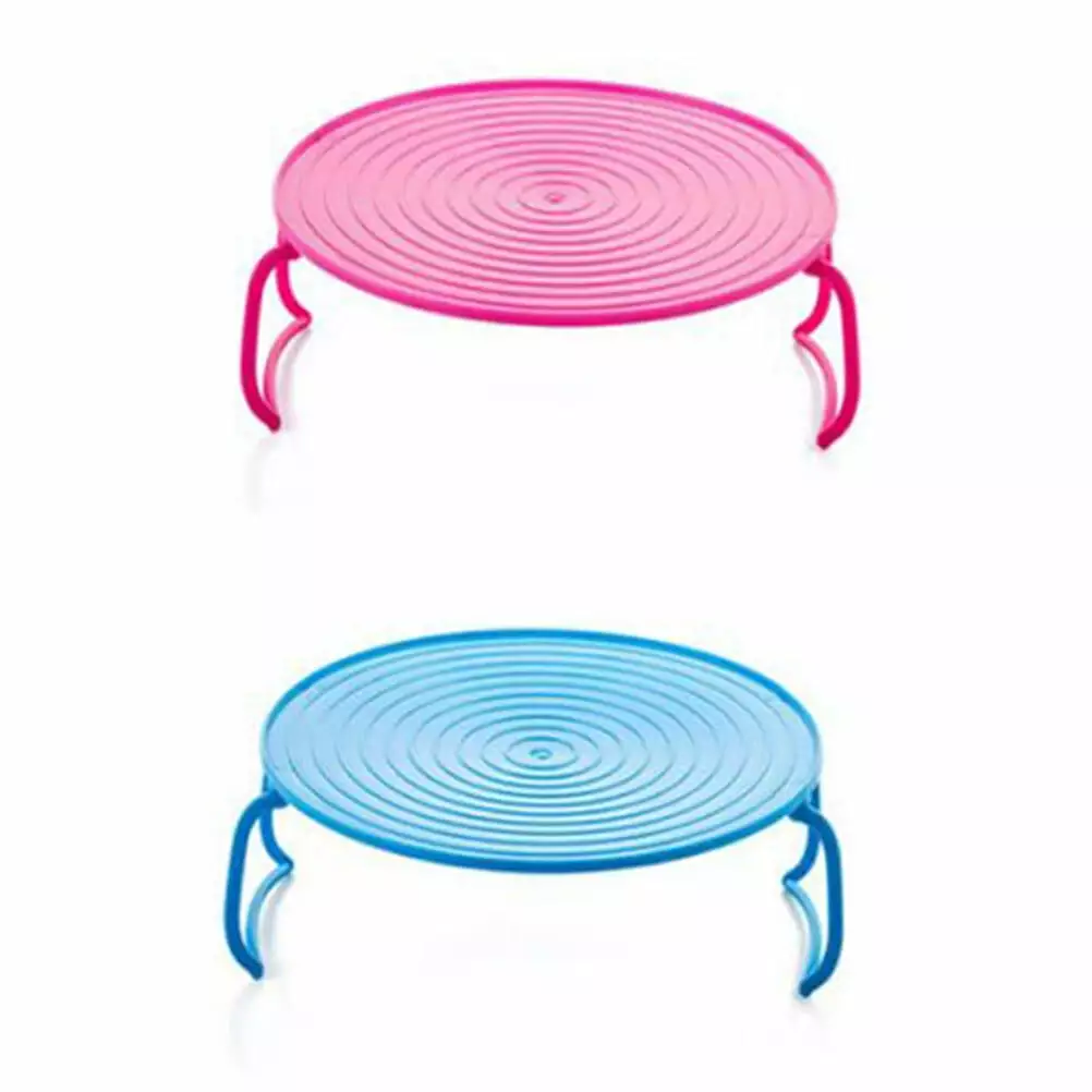 Microwave Oven Second Floor Organizer Kitchen Space Saving Guangmc