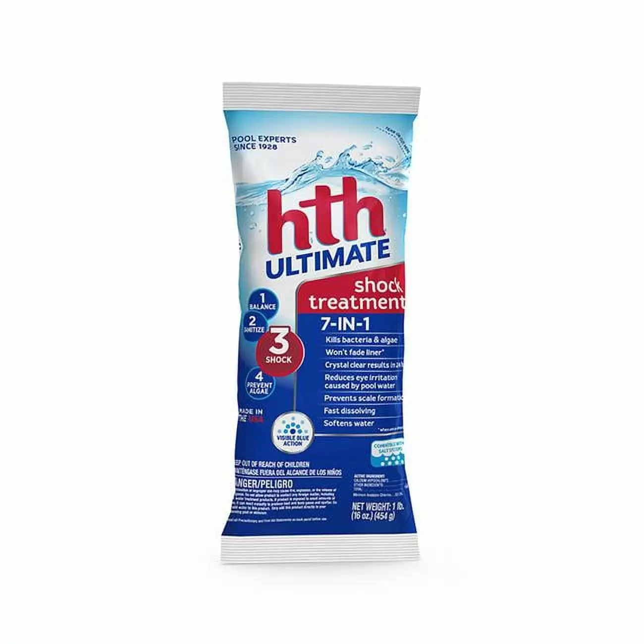 HTH 8396657 1 lb Ultimate Granule Shock Pack 15 Pool Maintenance