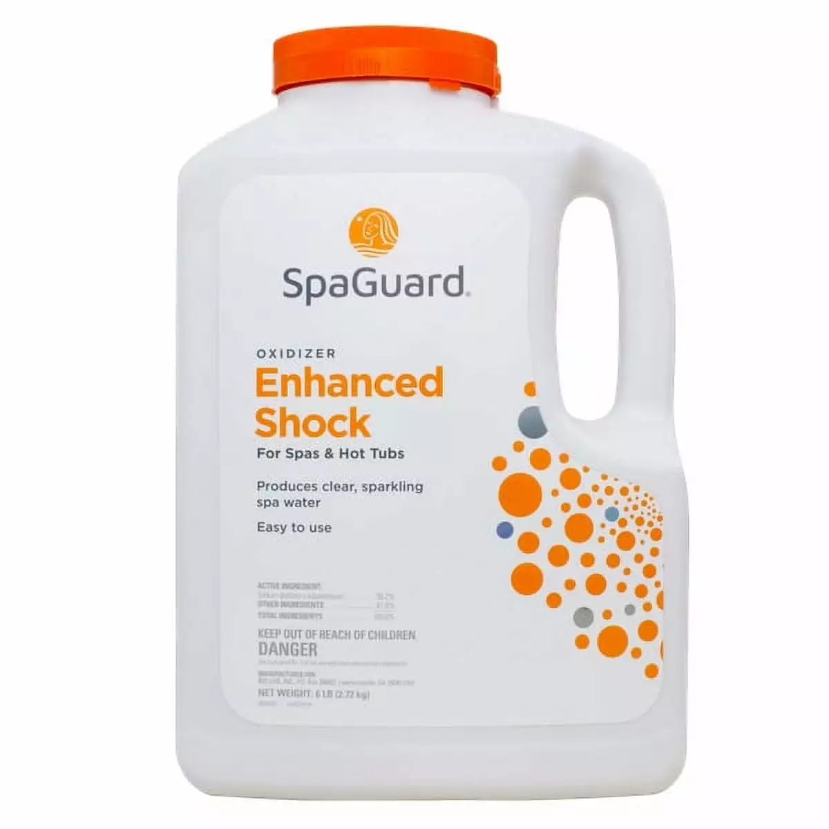 SpaGuard Spa Enhanced Shock 6 Lbs Spas and Hot Tubs 6
