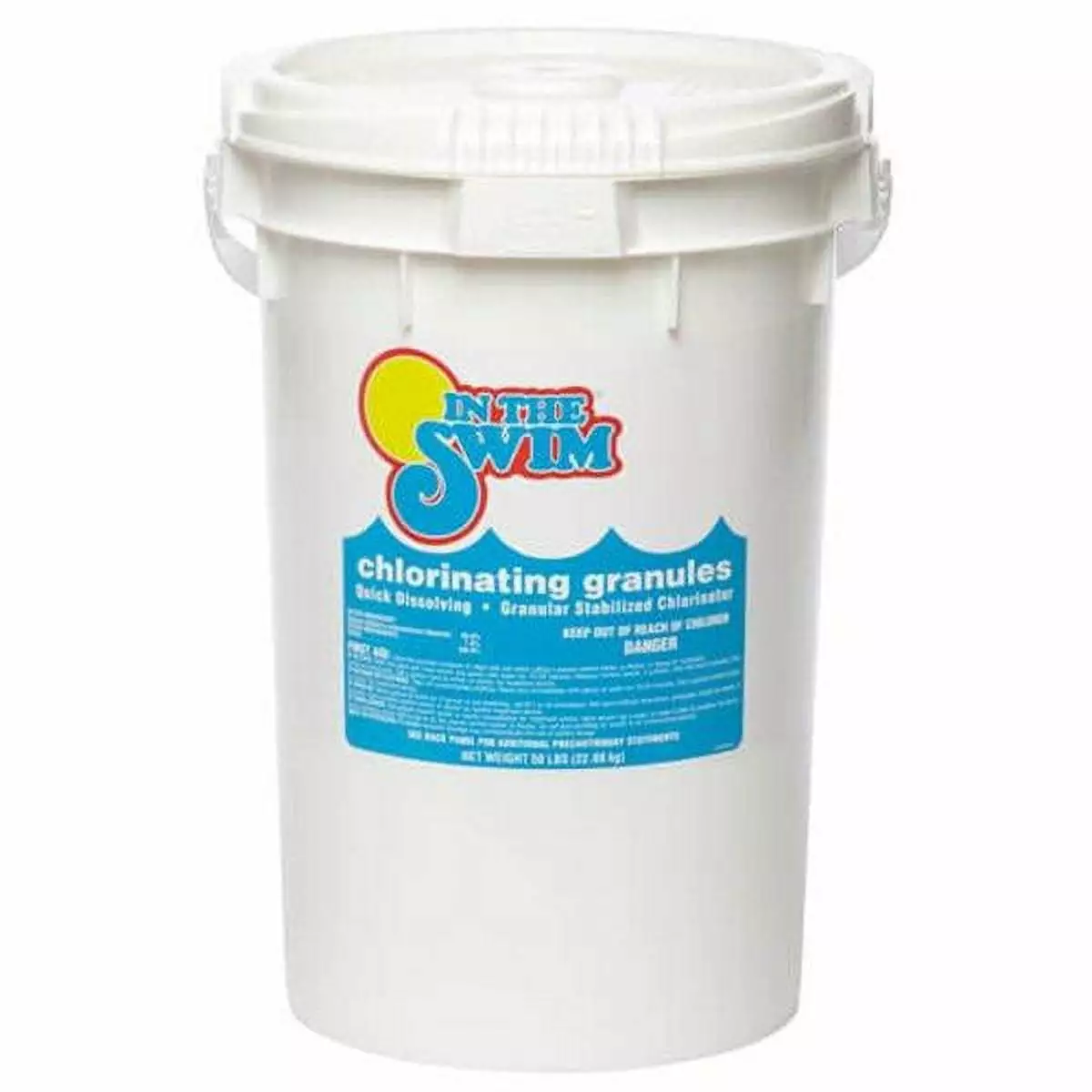 Swim Sodium Dichlor Chlorine Shock Granules Sanitizing Swimming Pools Fast Dissolving pH Balanced Sanitizer 56 Available C...