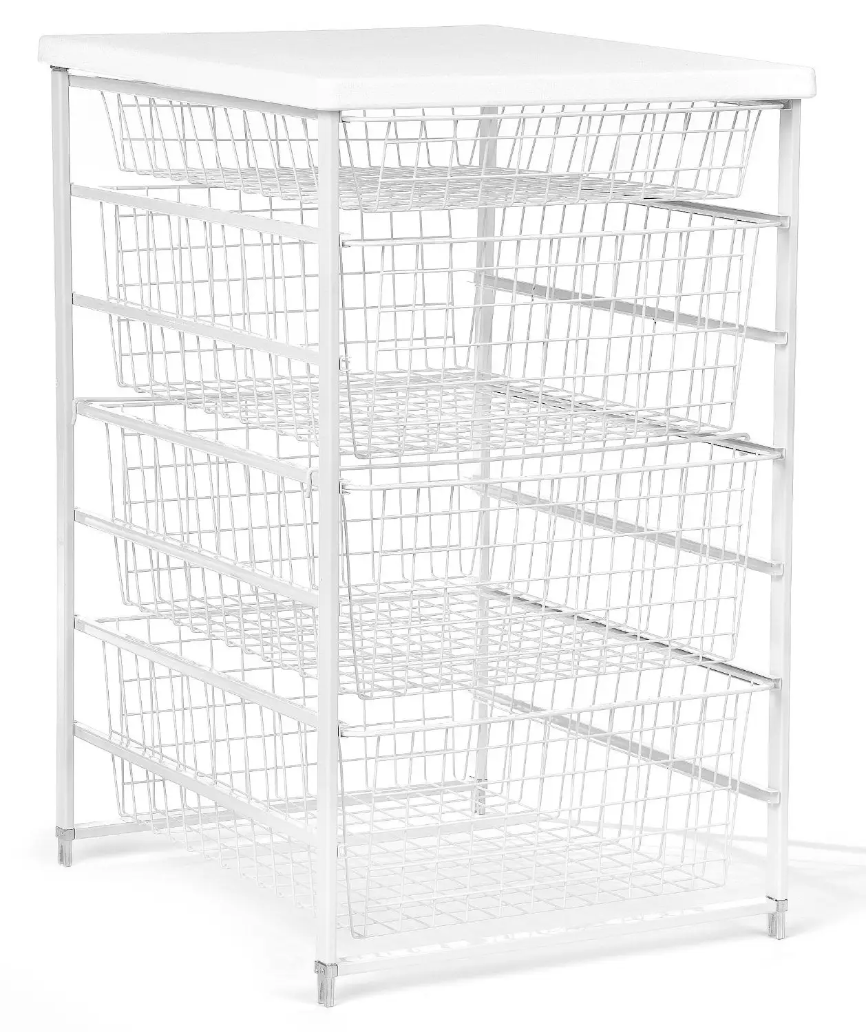 ClosetMaid 5060 Shoe Organizer White Neat Shoe Storage