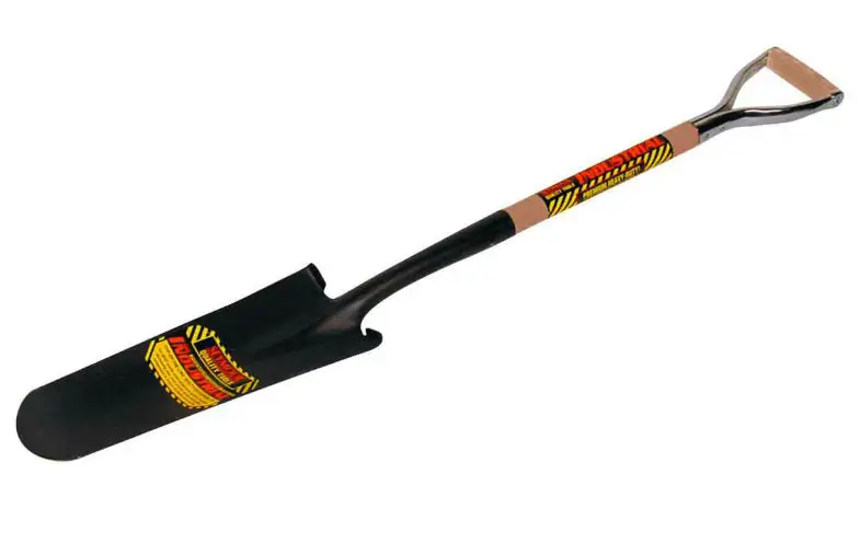 Seymour SV-DD30CB Drain Spade 30 Inch Heavy Duty Garden Shovel Digging and Trenching