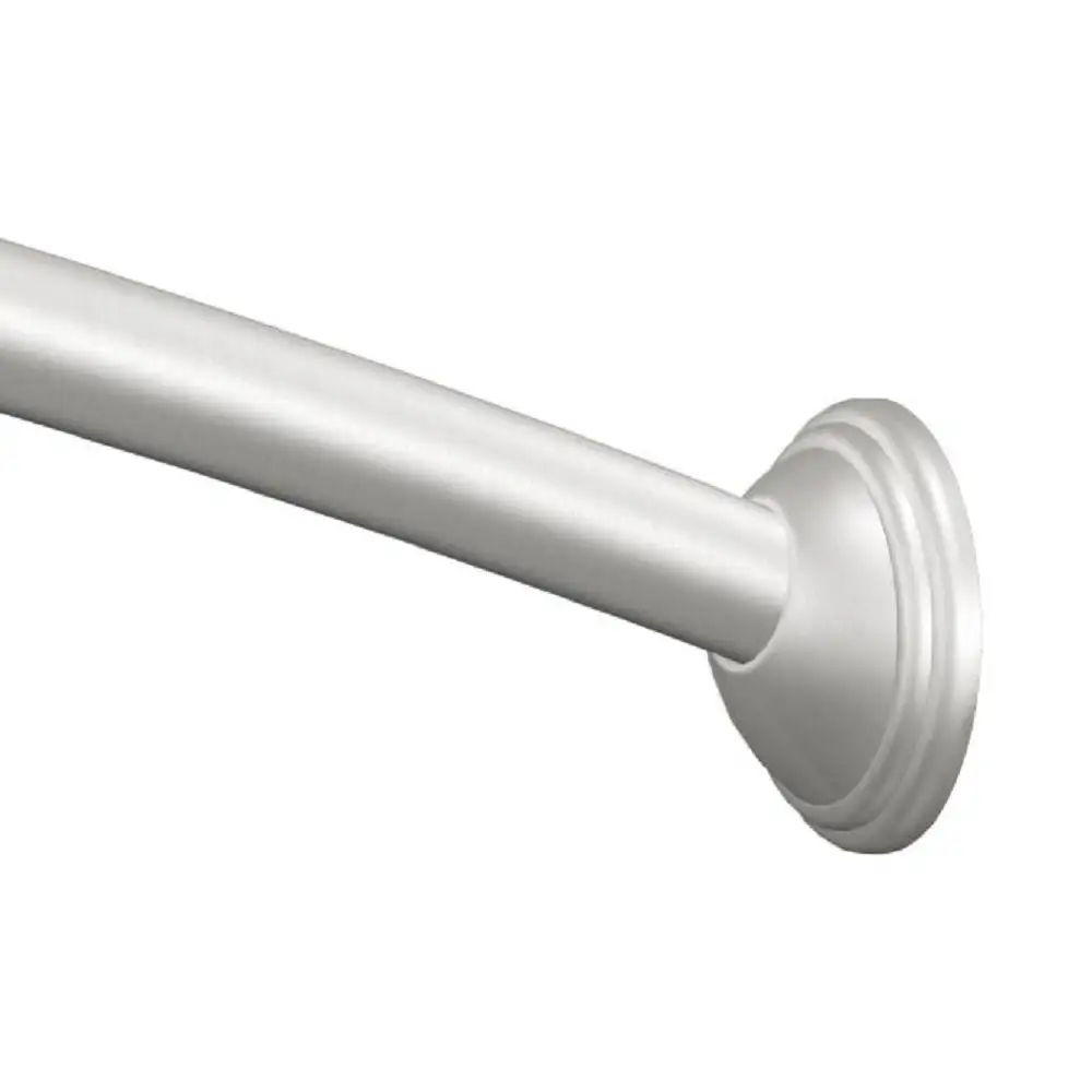 Moen CSR2164OWB Decorative Permanent Mount Curved Shower Rod Old World Bronze