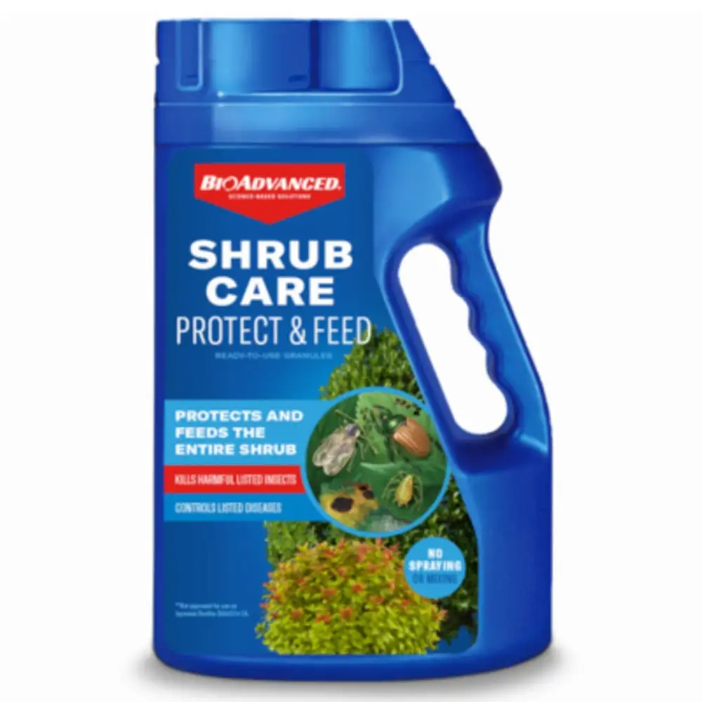 BioAdvanced 801000A Shrub Care Protect & Feed 4 Lbs Long Lasting Formula