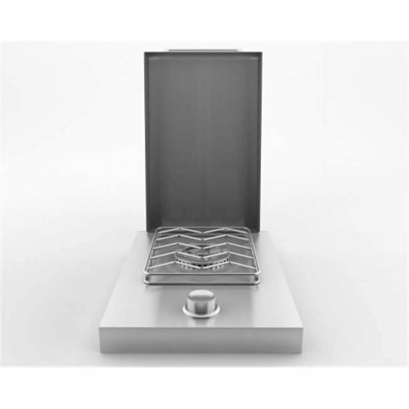 RCS Stainless Single Side Burner Drop- Propane Outdoor Cooking RCS Gas