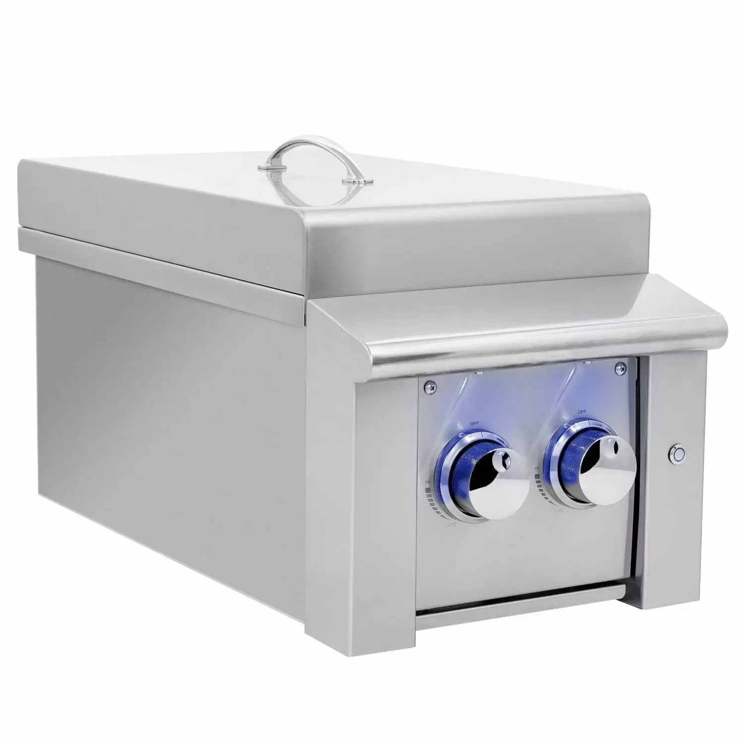 Summerset Alturi Built- Natural Gas Double Side Burner ALTSB2-NG Professional Summerset Grills