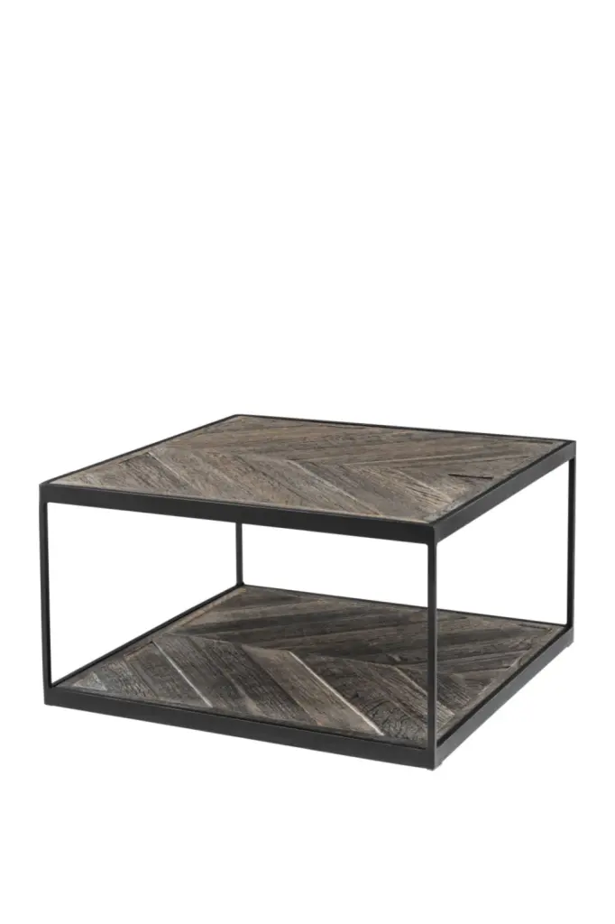 Eichholtz La Varenne Wooden Side Table Minimalist Home Decor