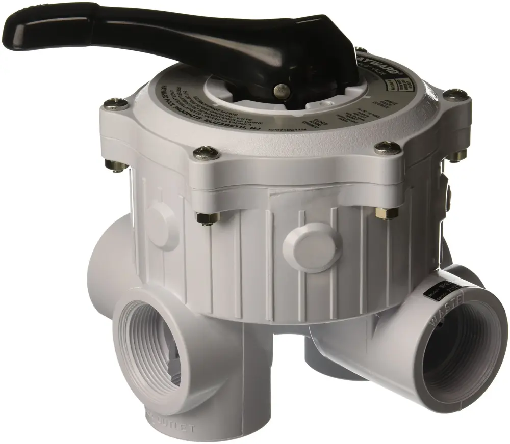 Hayward SP0710XALL VariFlo Side-Mount Control Value, Alabaster