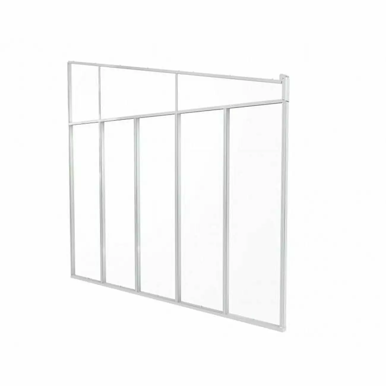 Palram Canopia Feria Patio Cover Sidewall Kit 13 Feet White Outdoor Protection Canopia by Palram