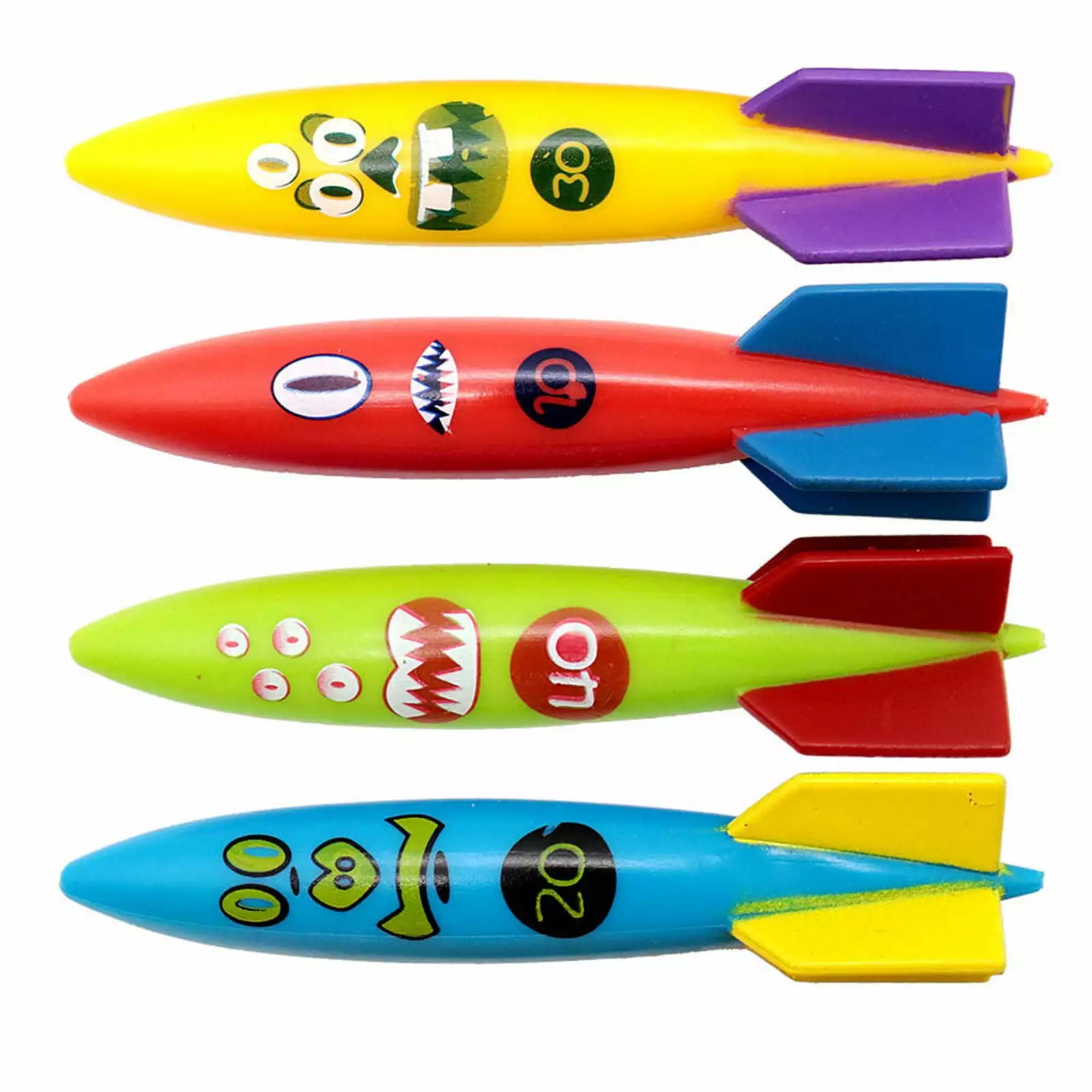 WQJNWEQ Clearance Swimming Pool Diving Toys Kids Sinking Toys Set Underwater Variety Diving