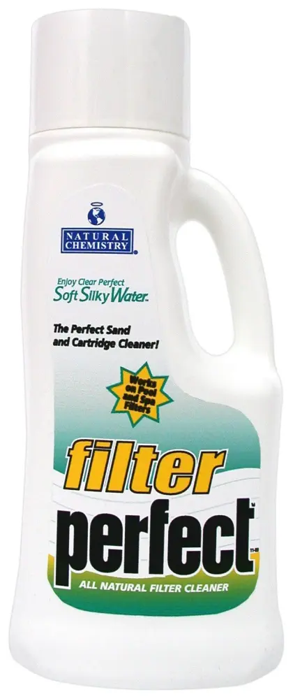 Natural Chemistry 03215 Filter Ideal Pool Filter Cleaner, 1-Liter