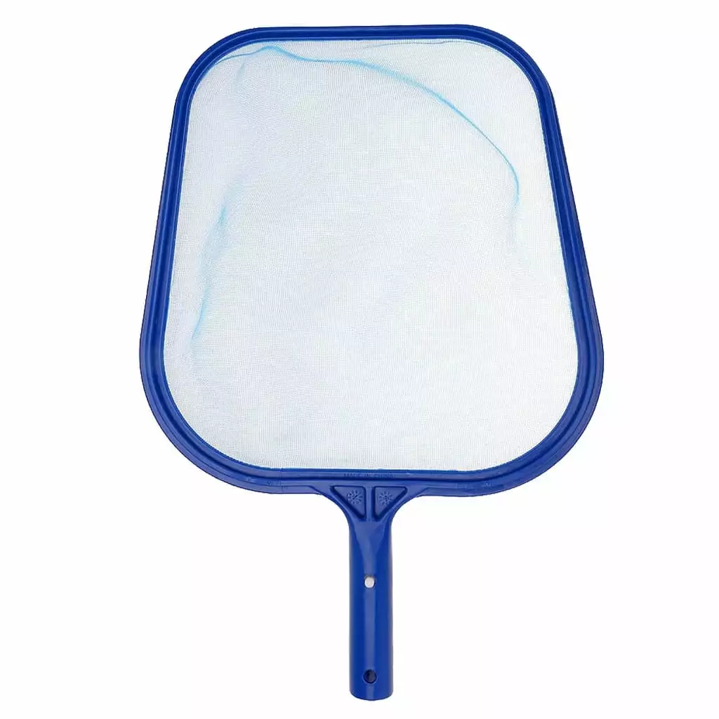 Vekome Swimming Pool Leaf Skimmer Outdoor Leaf Rake Mesh Frame Net Skimmer Cleaner Swimming Pool Spa Tool New