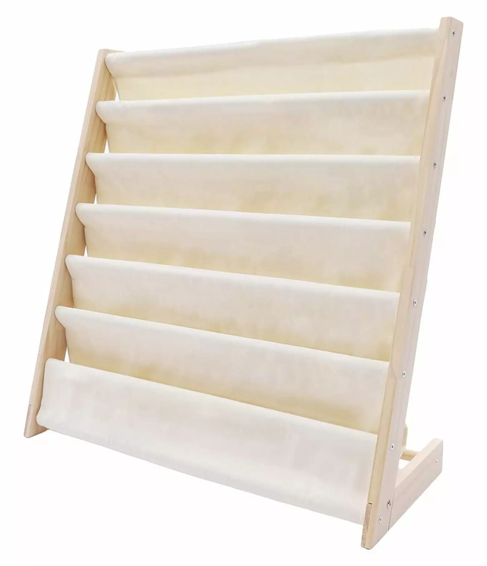 Kids Bookshelf Book Shelf Organizer Kids 6 Sling Bookshelf Organizer Bedroom Playroom Toy Storage LcXctD