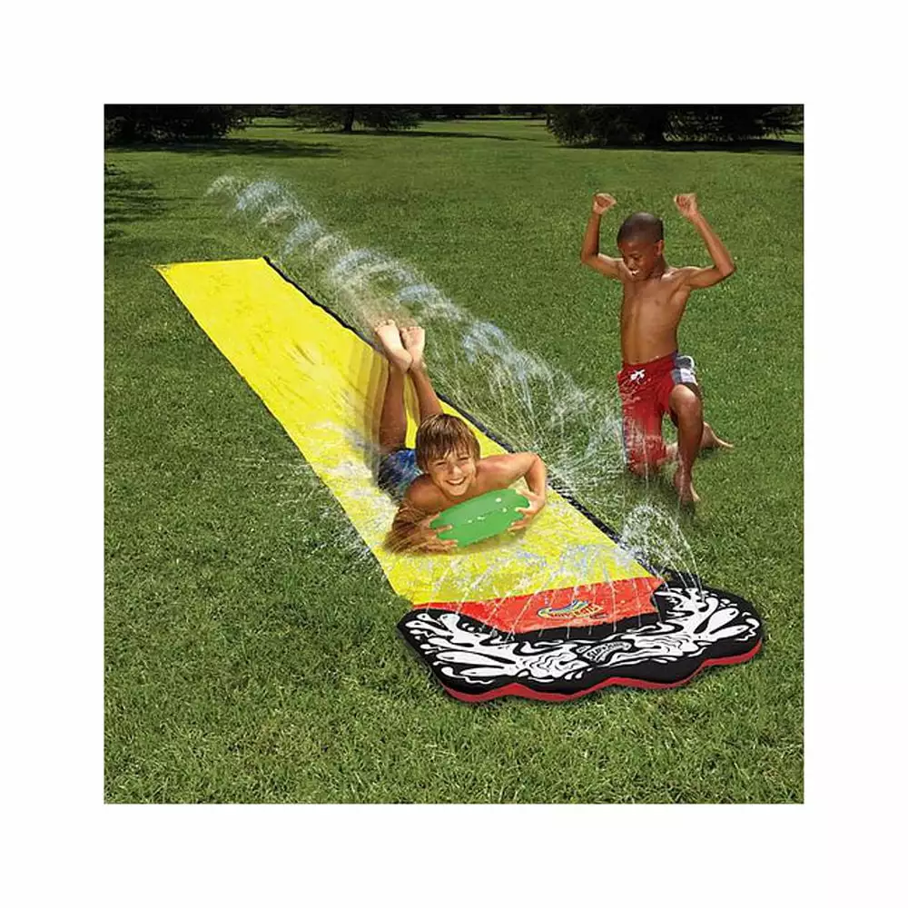Wham-O Boys Girls Slip N Inflatable Water Slide Backyard Summer Fun