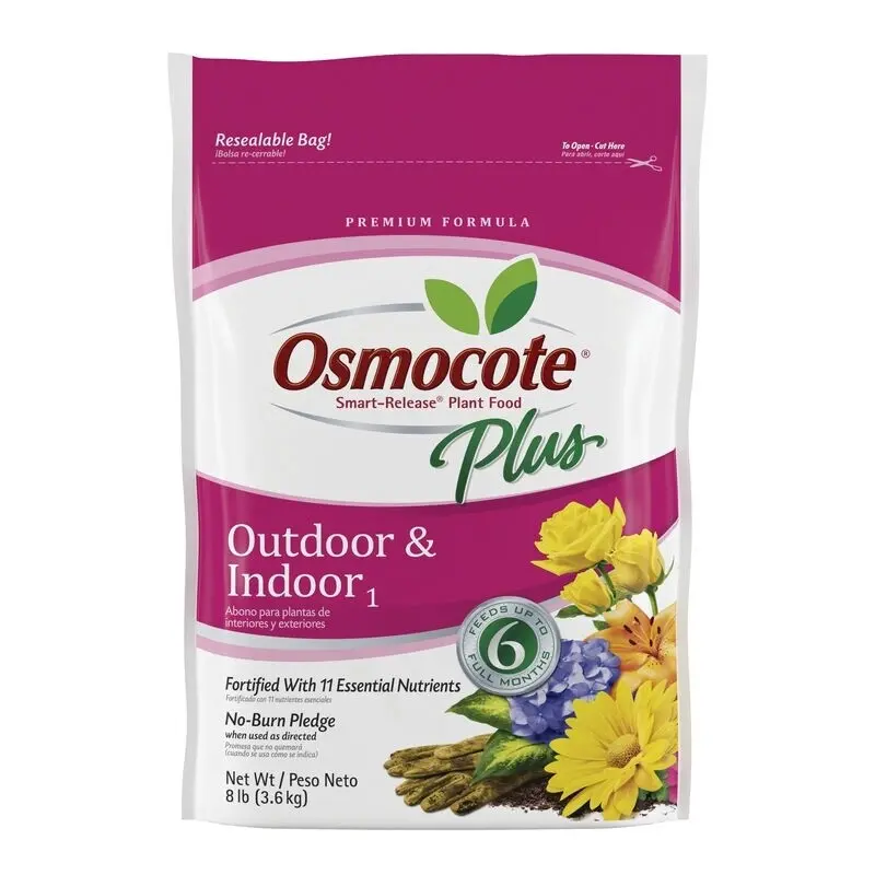 Osmocote Plus Outdoor Indoor Intelligent Release Plant Food 8 lb