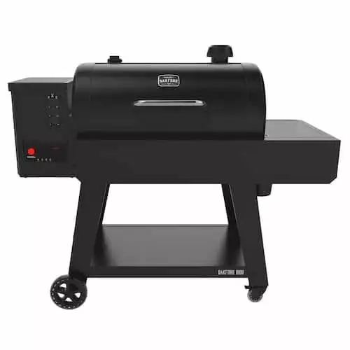 Nexgrill Oakford 1000 Wifi Pellet Grill Smoker Black Smart BBQ Grill App Control G.T Store