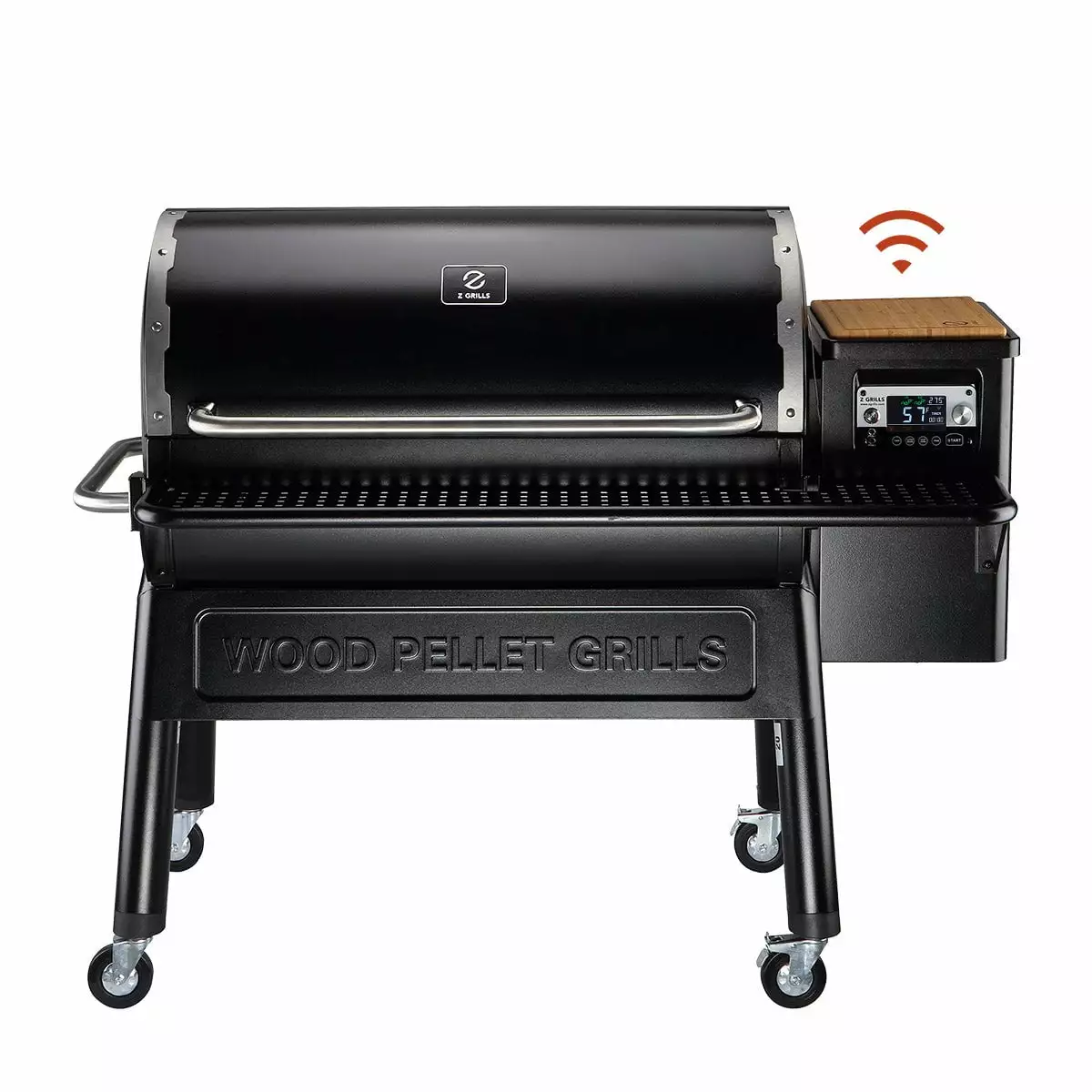 Z Grills ZPG-11002B 1068 sq Wi-Fi Wood Pellet Grill Smoker 8--1 BBQ Outdoor Camping Patio