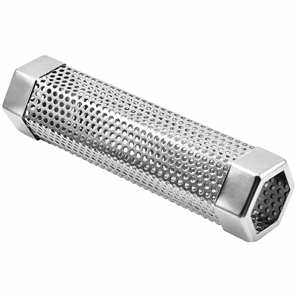 Stainless Steel Smoke Tube 3 Pack Wear Resistant Grilling Outdoor Camping Accessories Quen