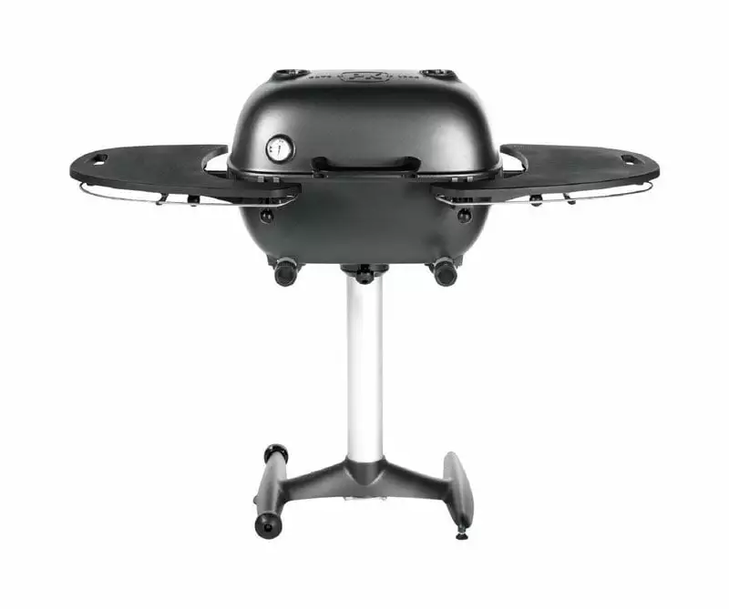 PK Grills PK360 Charcoal Grill and Smoker Graphite Outdoor Cooking BBQ Portable Kitchen