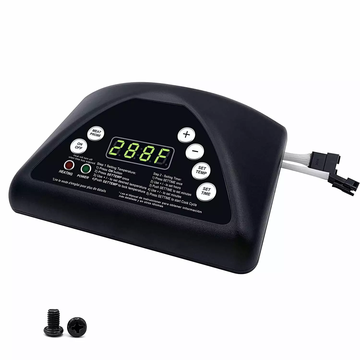 YAOAWE Control Panel Replacement Masterbuilt Digital Controller Fit Electric Smoker