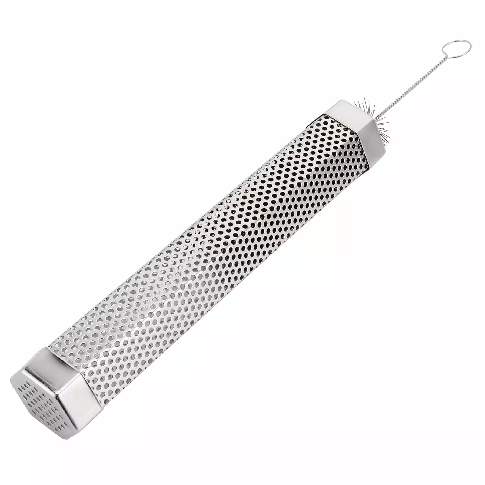 LaMaz 304 Stainless Steel Smoker Tube Travel-Friendly Barbecue Grill Tools Outdoor Party