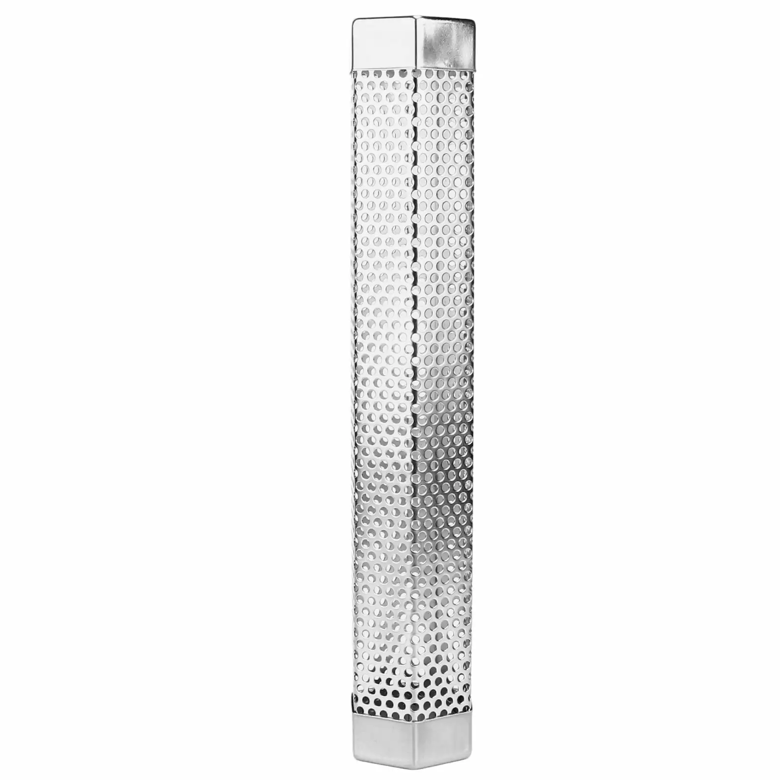 12 Inch Rhombus Stainless Steel Pellet Smoker Tube BBQ and Fruit Wood Smoking xingya