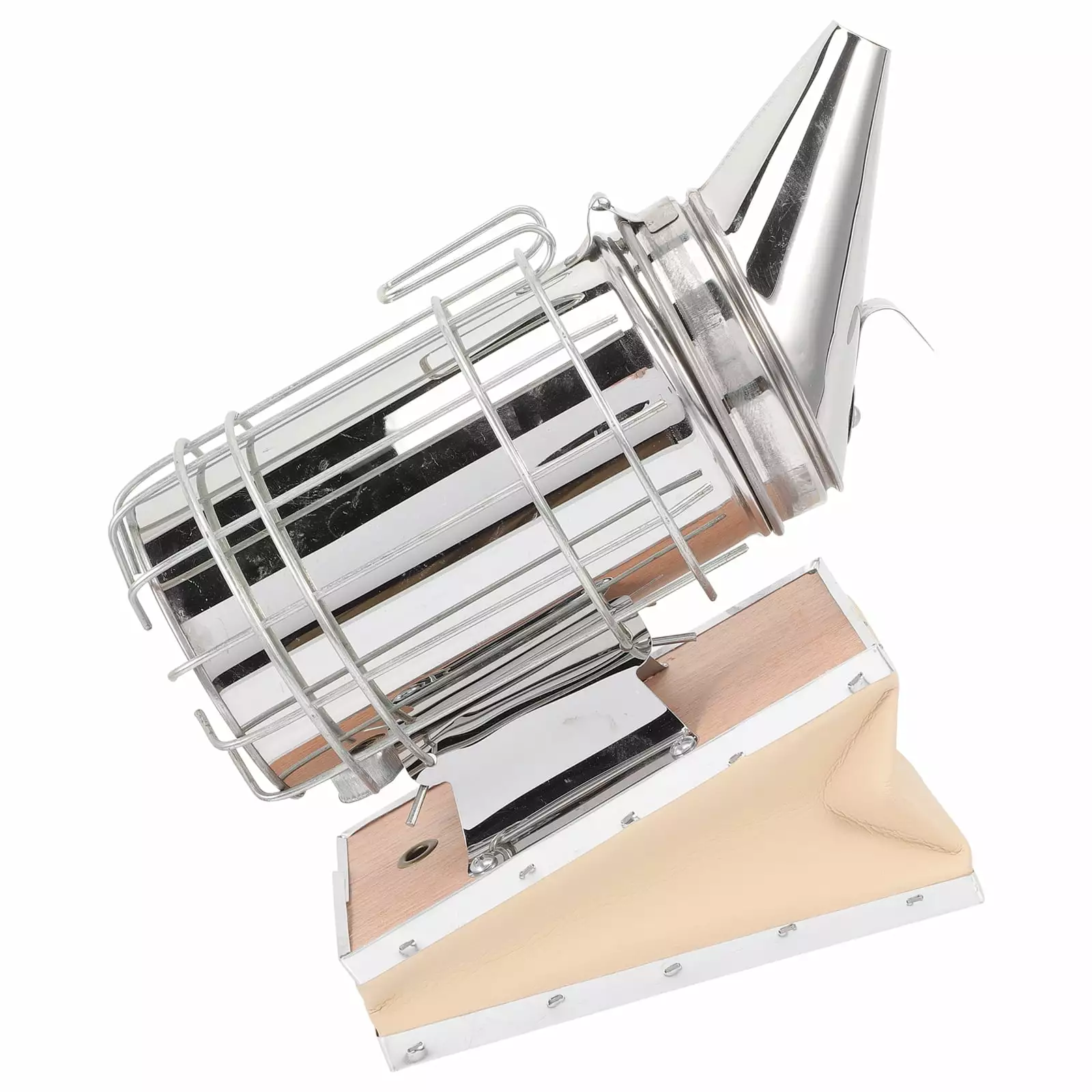 Manual Beekeeping Smoker Practical Metal Bee Hive Smoker Box Beekeepers FANN