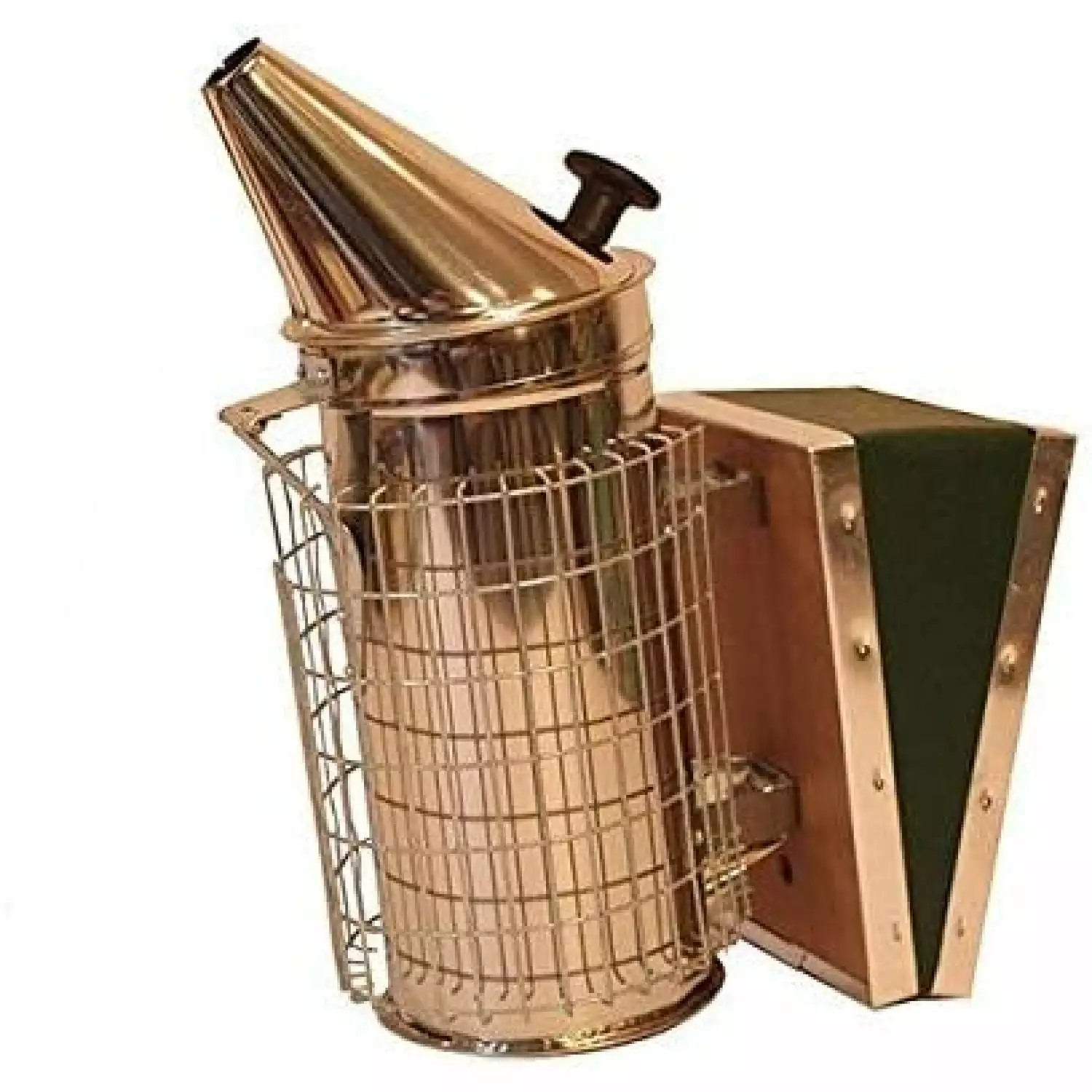 Pro Copper Bee Smoker Beekeeping and Garden Use JHS