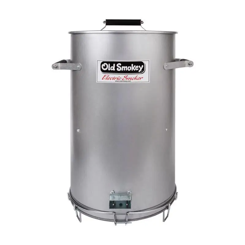 Old Smokey Products Wood Chips Bullet Smoker Silver Flavorful BBQ