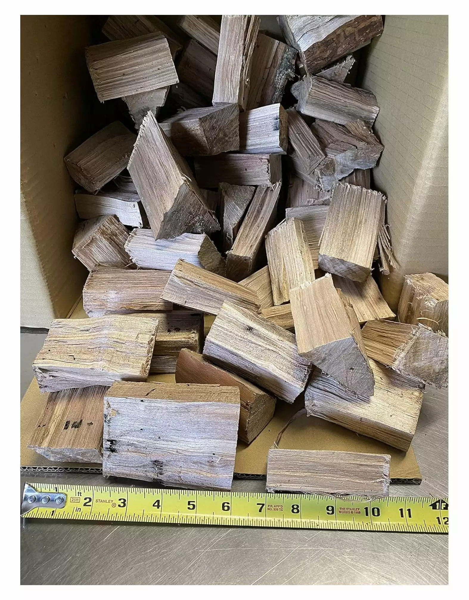 Maple Wood Chunks 10+ Pounds BBQ Grilling and Smoker Cooking LeCeleBee