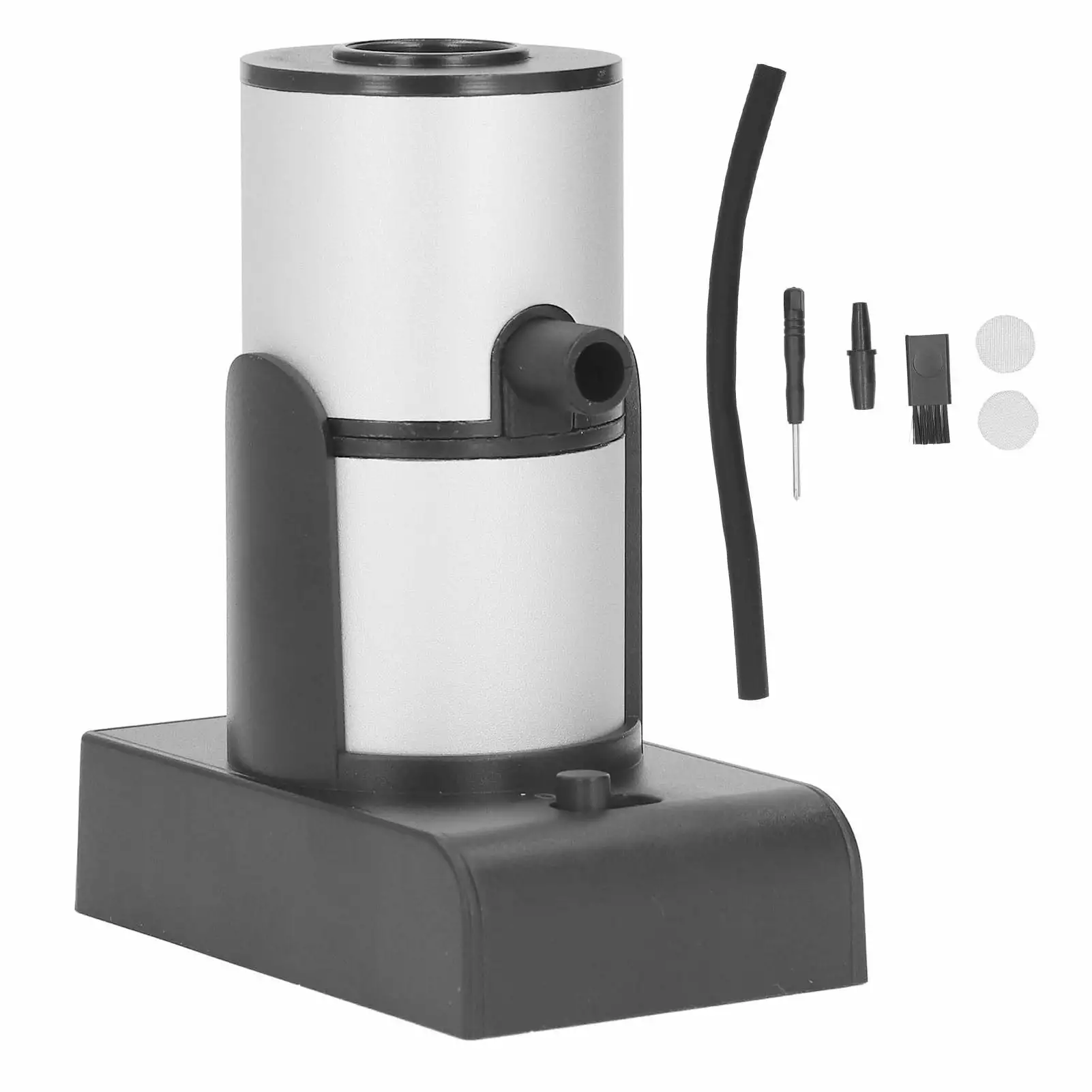 Silver Handheld Space-saving Cocktail Meat Food Smoke Infutilizer Kitchen zhangyufoshanmaoyi