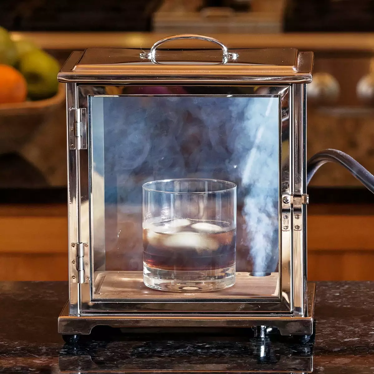 Smoke Box Deluxe Drink Smoker Cheese Smoker and Cocktail Smoker Kit builuveo