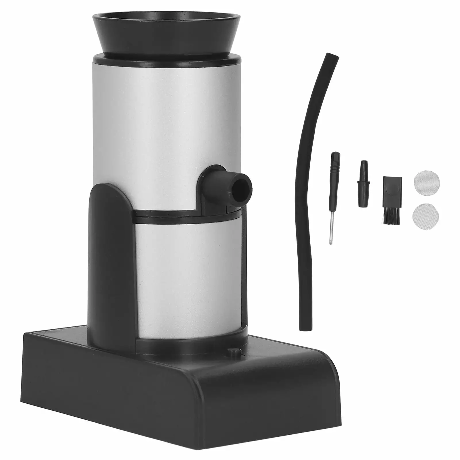 2024 Handheld Smoker Kitchen Tool Houtilizehold Molecular Gastronomy Cooking Steak Salmon Smoker Infutilizer Silver ChangZ...