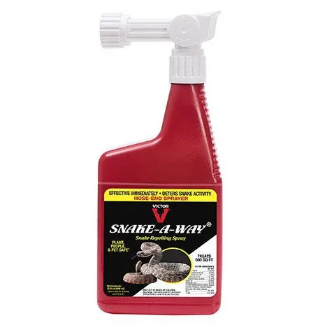 Victor Snake--Way Hose-End Spray 32 oz Repelling Snakes