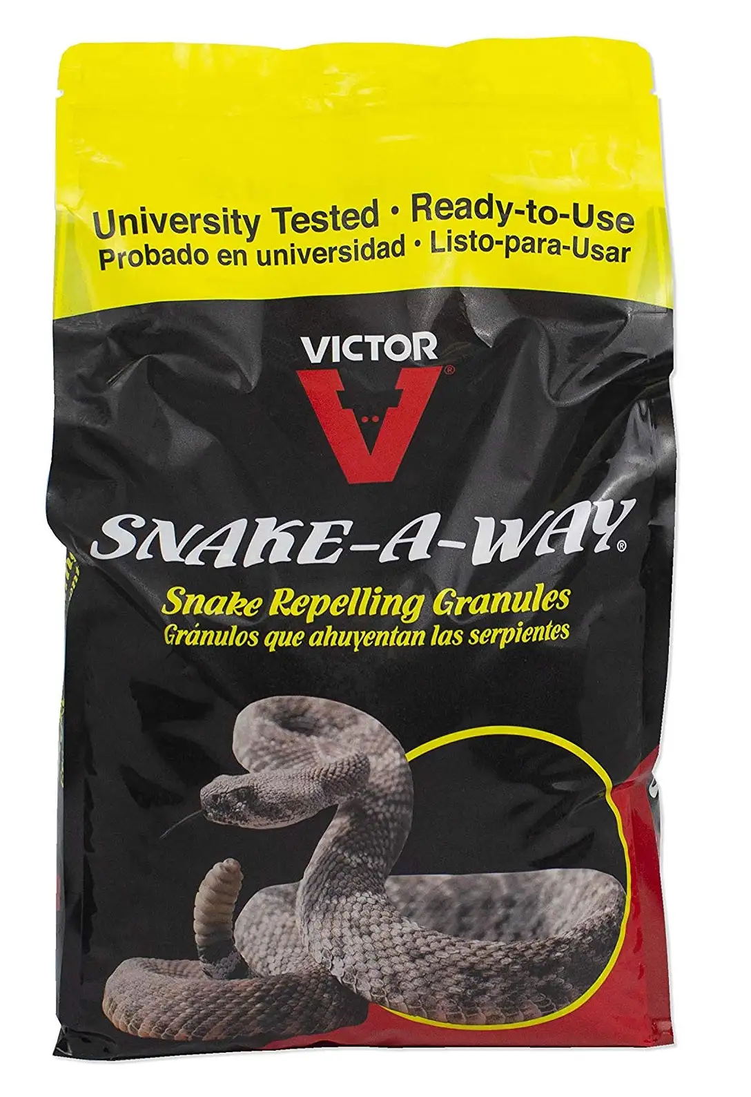 Victor VP364B-10 Snake--Way Snake Repelling Granules 10 Lb Outdoor Pest Control