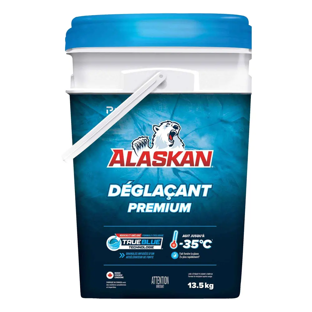 Alaskan Preferred Ice Melter Pail, 13.5 kg
