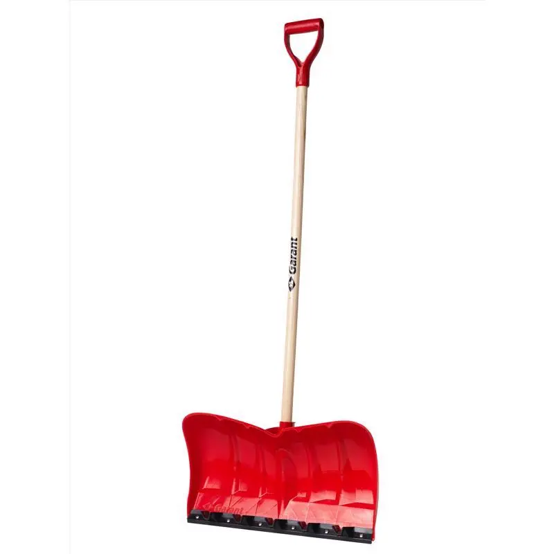 Garant 22 . W X 57.5 . L Poly Snow Pusher Pack 6 Heavy Duty Snow Removal