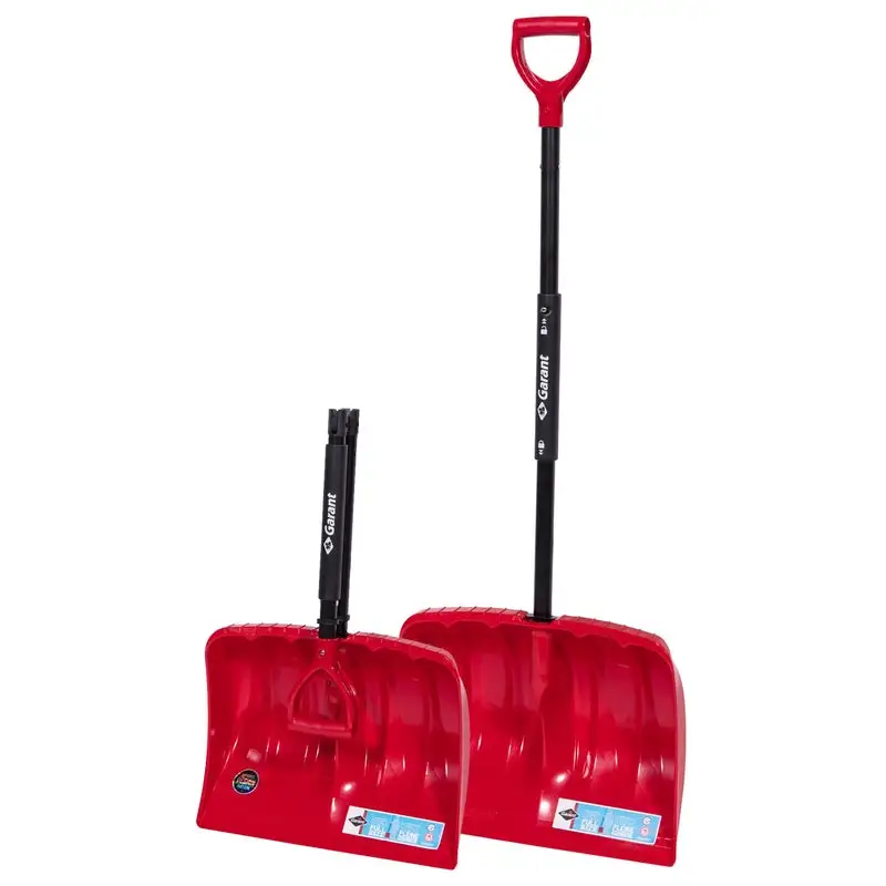 Garant 19x50 Inch Poly Foldable Snow Shovel Pack 6 Heavy Duty