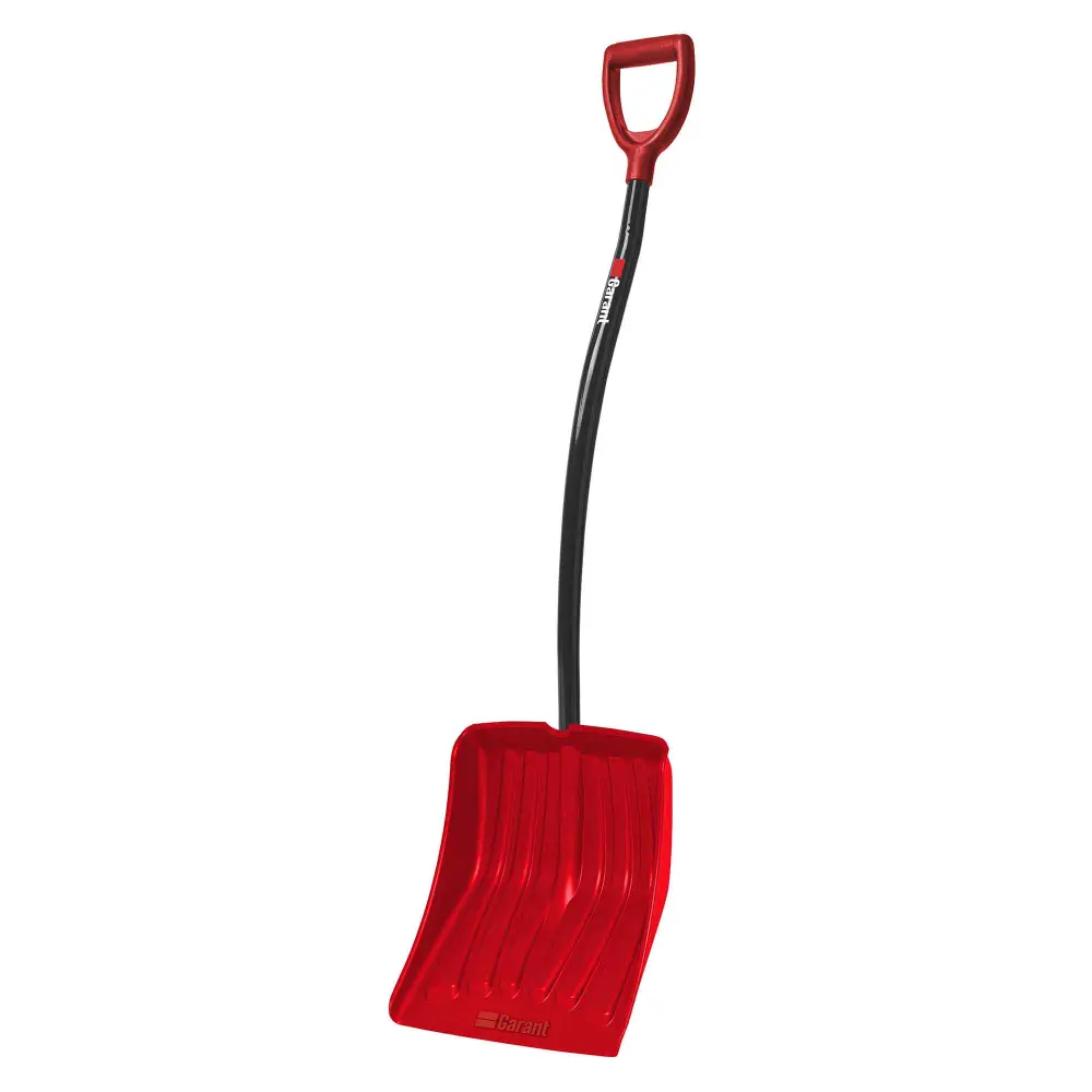 Snow Shovel 13.9" Poly Blade
